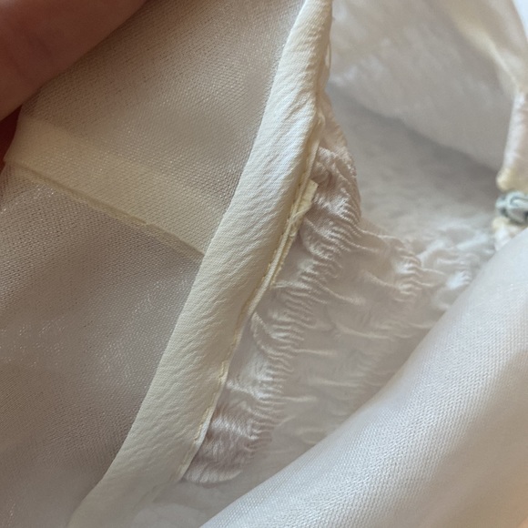 Vintage sheer arm blouse - Picture 9 of 10